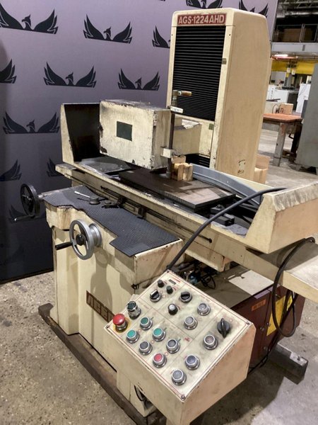 ACER AGS-1224AHD Automatic Surface Grinder w/ Coolant Tank &amp; Dust Filter USED