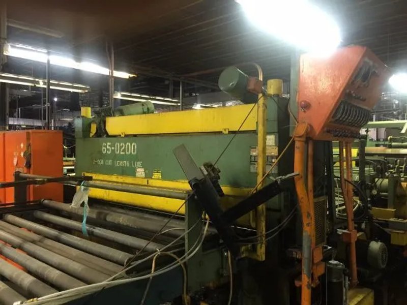 ROWE 40,000 LB X 72" X .065" CTL LINE, STOCK# 13685J
