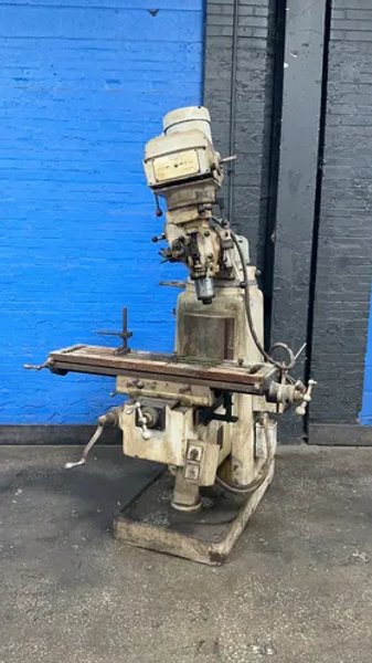 Wells-index 10”x42” Vertical Mill - 887