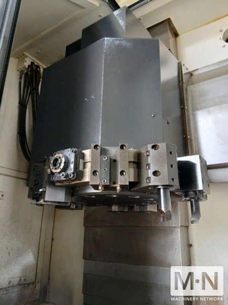 Hyundai Wia LV800LM Vertical Turning Lathe, 2022