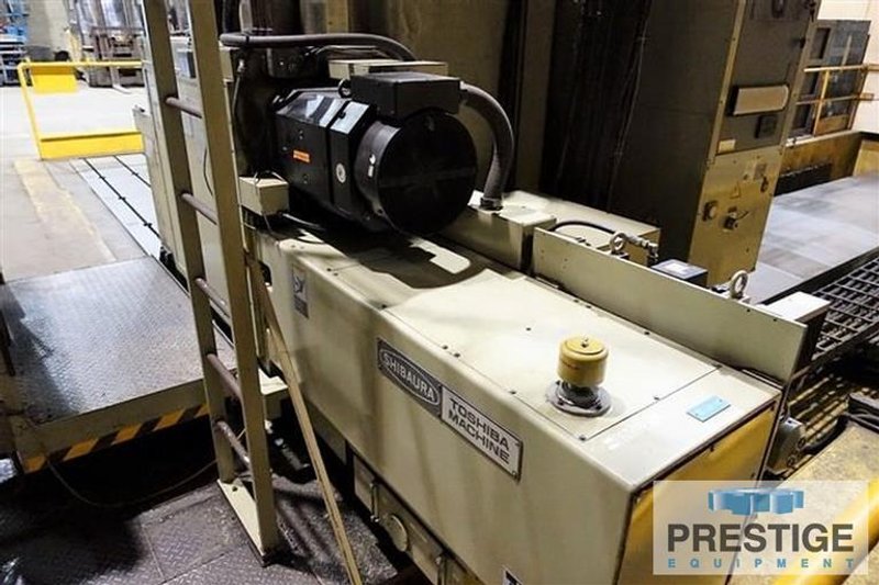 Boring Mills Horizontal Floor Type CNC