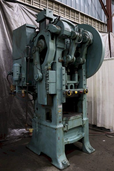 80/60 TON BLISS DOUBLE ACTION PRESS: STOCK #73615