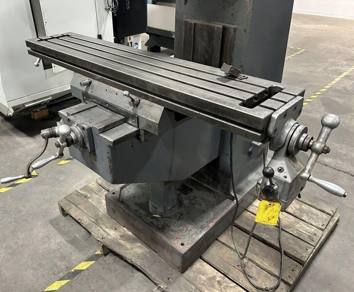 Acra 2V Variable Speed Vertical Milling