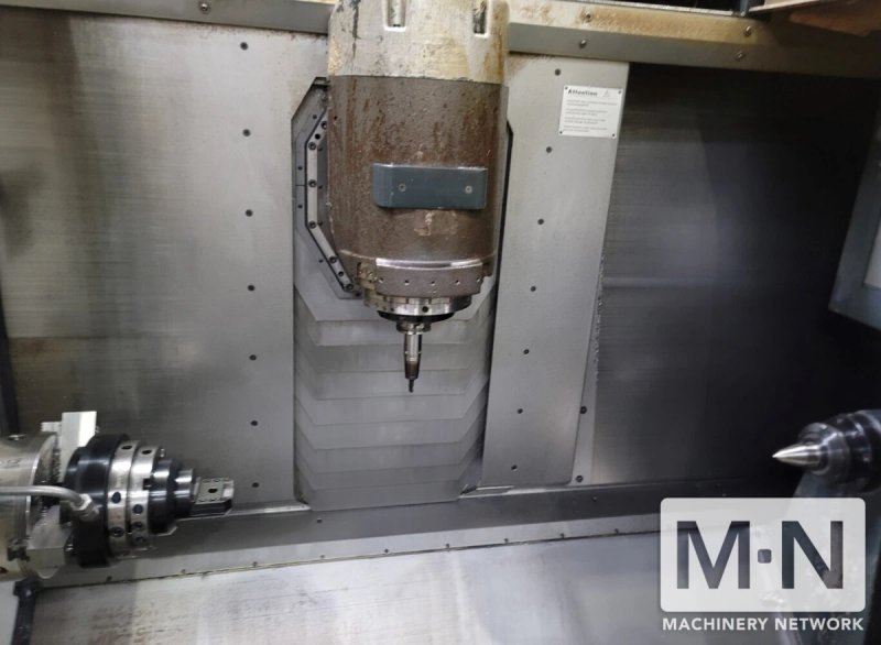 DMG Mori Gildemeister CTX Beta 1250 TC Universal Turn &amp; Milling Machine, 2012