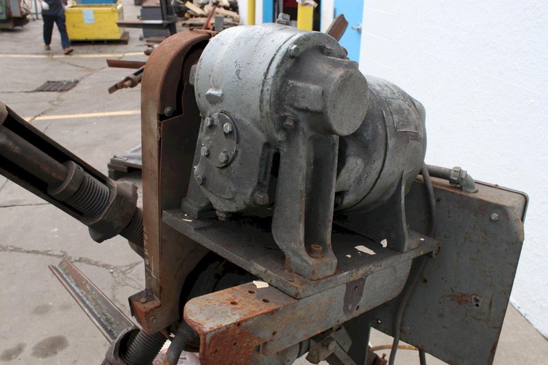 1000 LBS X 12" LITTELL MOTORIZED COIL REEL: STOCK #75821