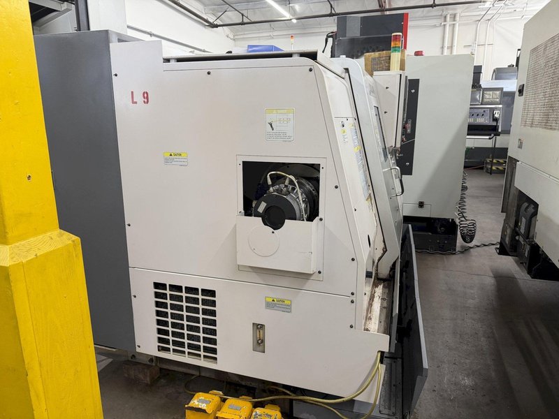 2009 OKUMA CAPTAIN L370 CNC LATHE