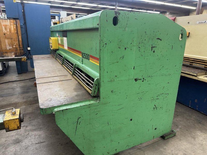 1/4″ x 10′ 625010 Accurshear CNC Shear, 1984