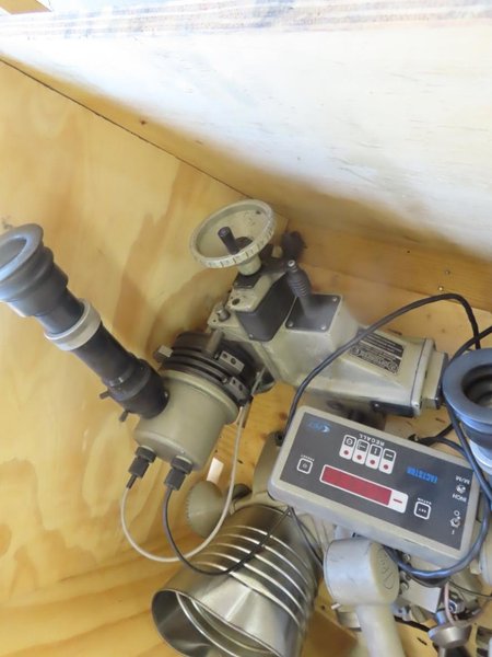 Optidress Optical Wheel Dressers In Crate- Auction Item