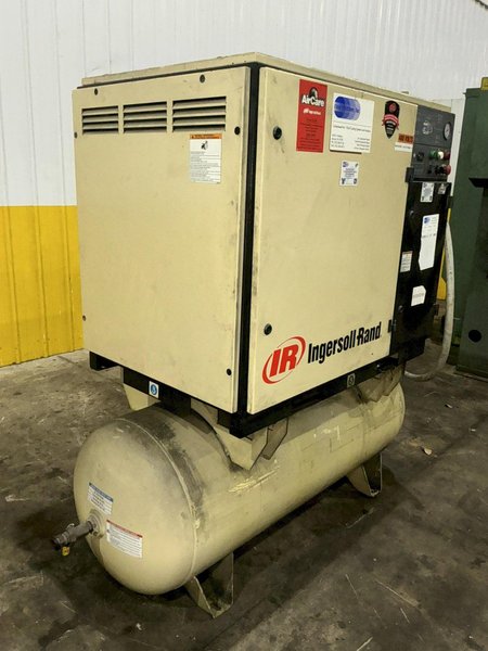 30 HP INGERSOL-RAND MODEL #UP6-30-125 ROTARY SCREW AIR COMPRESSOR: YOBRO #25818
