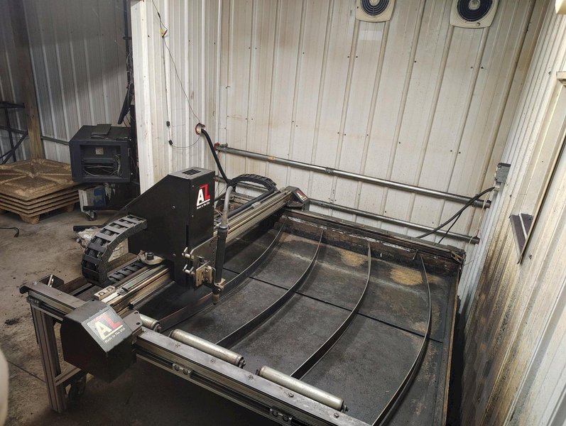 Arc Light Pro 4800 4x4 CNC Plasma Table with Cutter