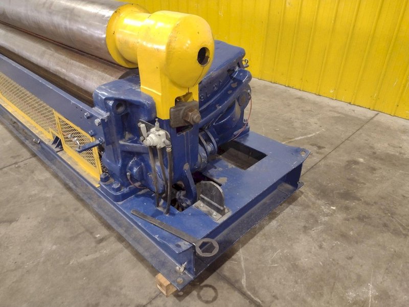 12' X 1/2" WEBB MODEL #9L-1312 3 ROLL INITIAL PINCH PLATE ROLL : YOBRO #24943