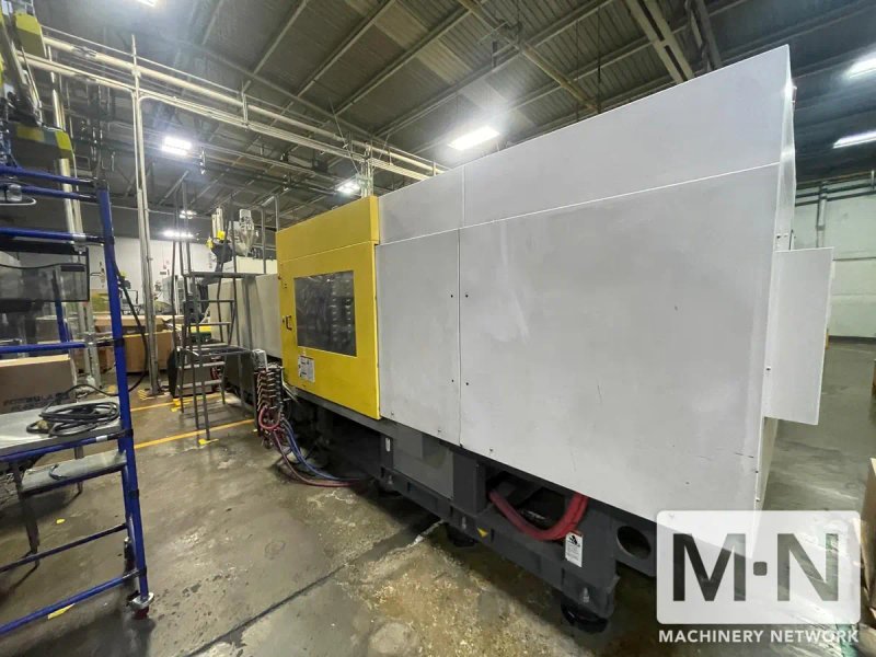 275 TON 14.6 OZ MILACRON MODEL ROBOSHOT S2000I-275B ELECTRIC INJECTION MOLDING MACHINE MFG 2015