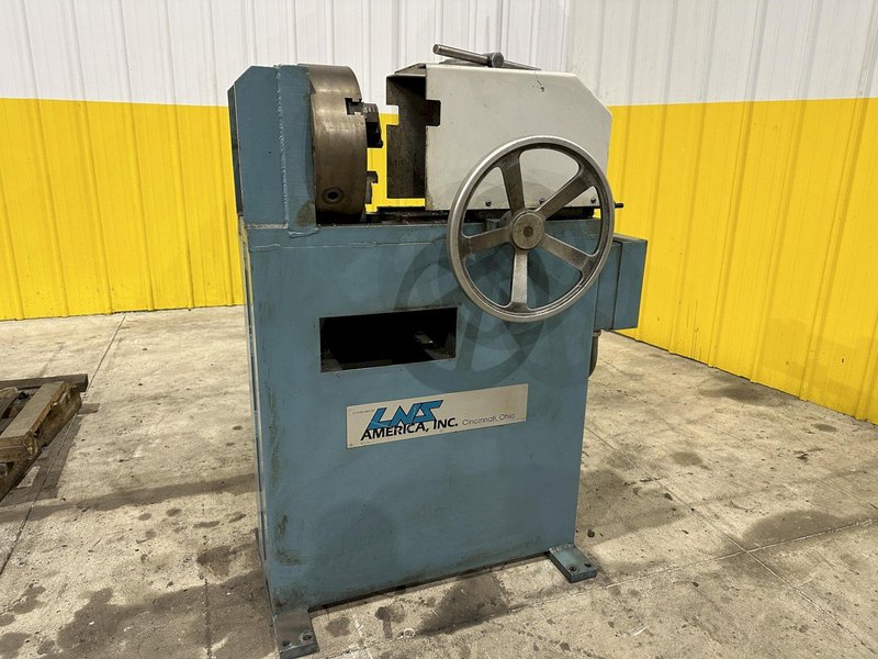 4.5" LNS / JF BERNS MODEL #115-JB-3 BAR CHAMFERING MACHINE: STOCK #21958