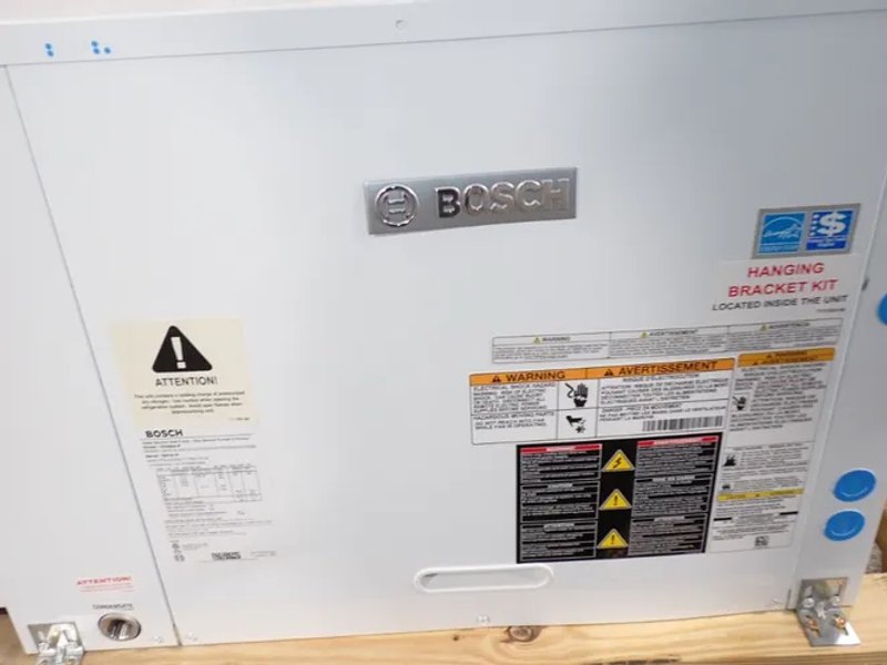 Bosch Water Source Heat Pump - Sm060-1ahx-xlsata-chtx