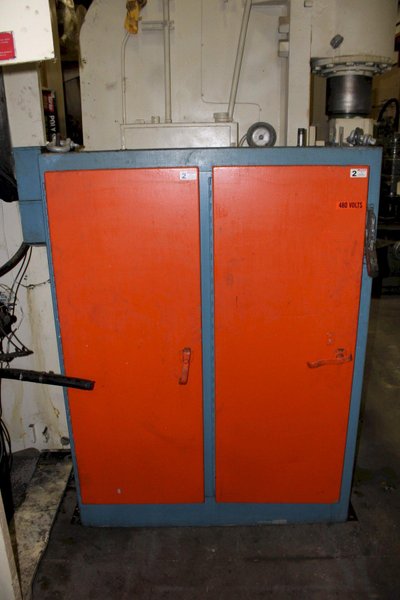 100 TON GREENERD HYDRAULIC PRESS