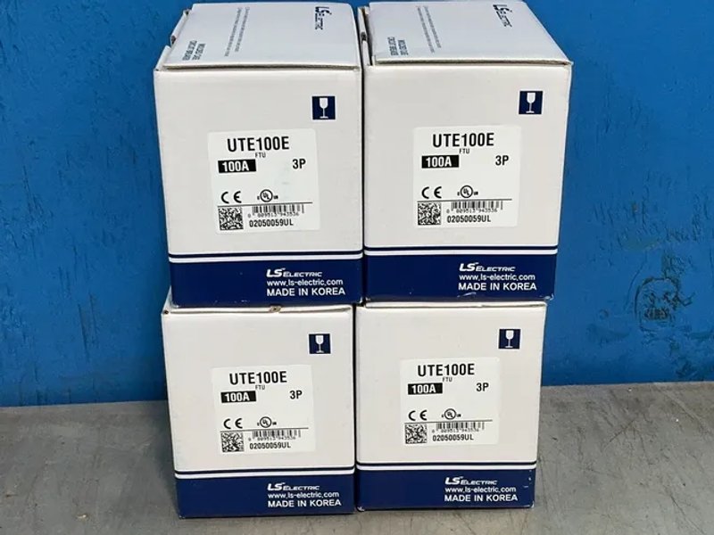 Ls Electric Ute100e Molded Case Circuit Breakers - 02050059ul