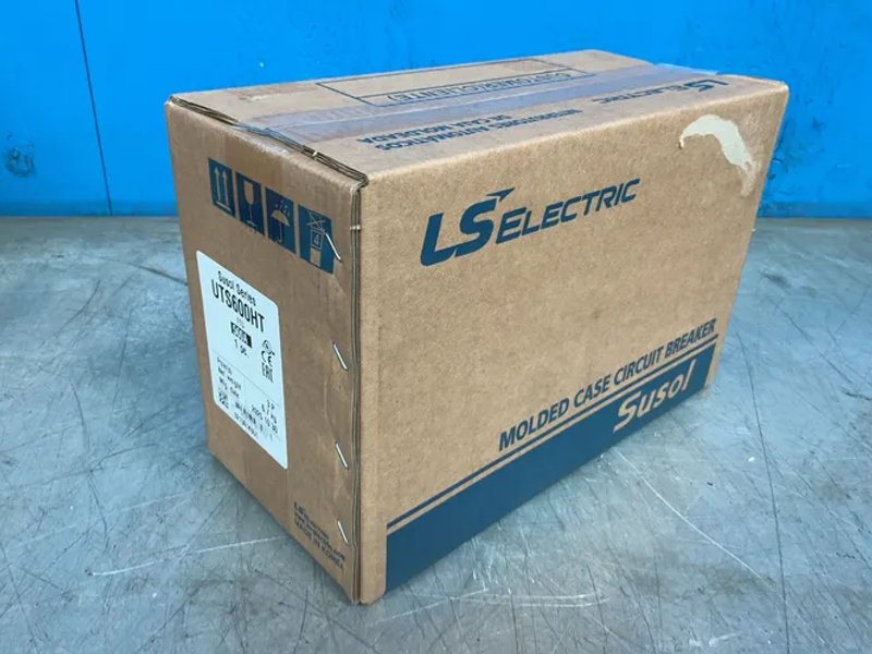 Ls Electric 500 Amps  Molded Case Circuit Breaker  - 02130143ul