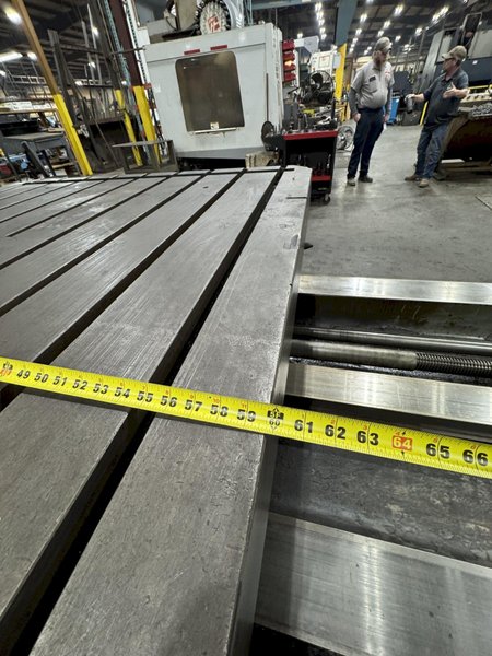 5-1/8" WOTAN HORIZONTAL BORING MILL: STOCK #80660
