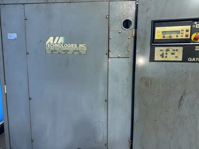 Atlas Copco  150 Hp Air Compressor - Ga 110