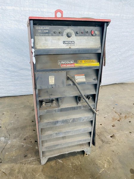 1500 AMP LINCOLN IDEALARC DC-1500 WELDER. STOCK # 0631021