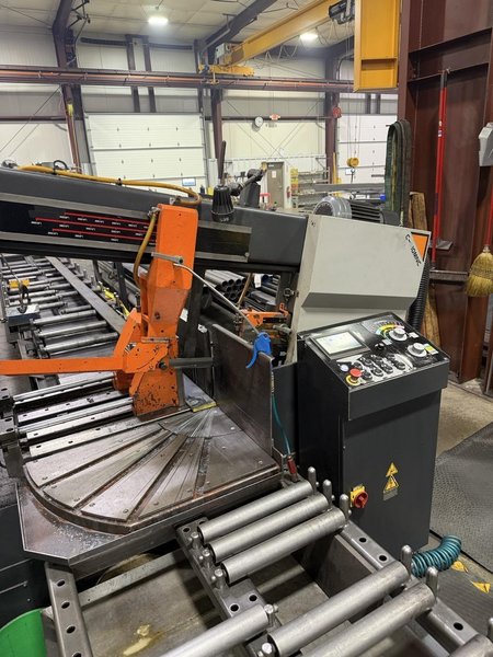 20″ x 12.9″ Cosen C-510MNC Horizontal Bandsaw, 2016 – Fully Automatic