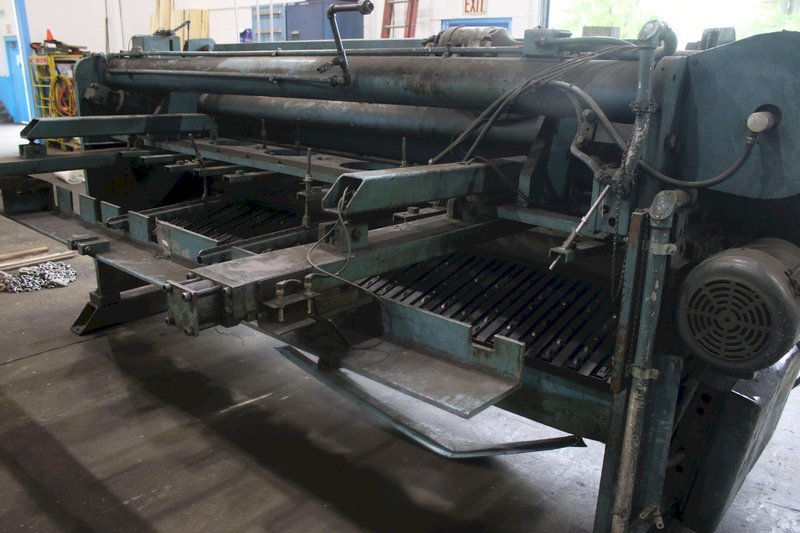 10' X 10 GA LODGE &amp; SHIPLEY MECHANICAL SHEAR: STOCK #75069