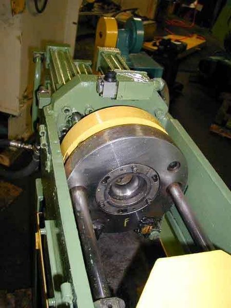 2" (50mm) Mitchell 12,500 lb (5760 KG) 2 Die Hydraulic Push Pointer
