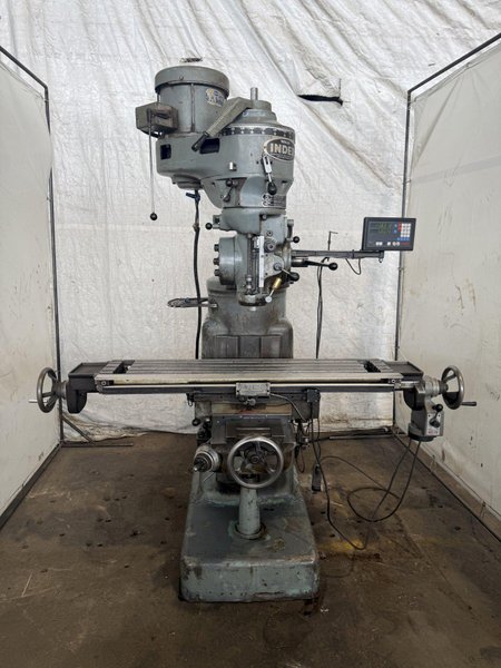 2HP WELLS INDEX MODEL 847 VERTICAL MILL. STOCK #1008025