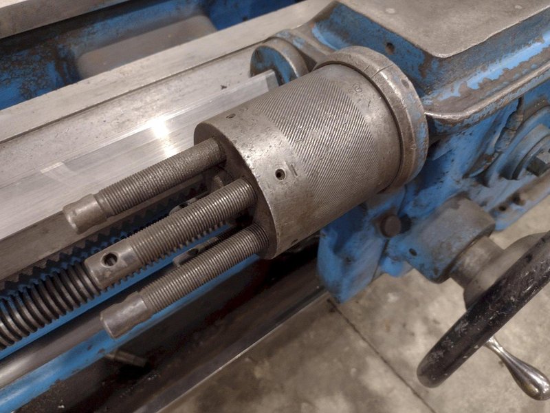 18" X 54" MONARCH MODEL #16W ENGINE LATHE: STOCK #22568