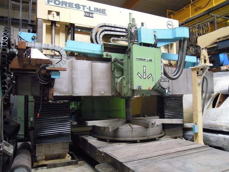 Forest Line - Vegamill TA 323 Ø 3240 x H 1350 mm