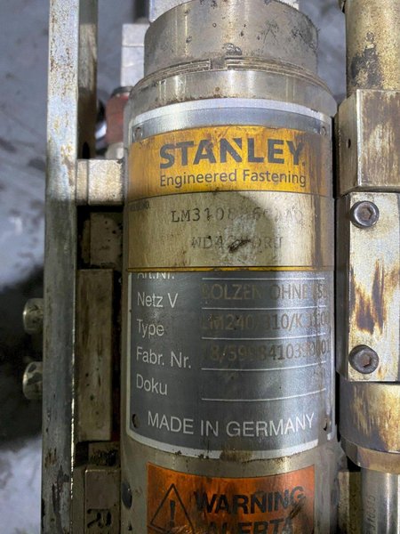 EMHART TUCKER LM240/310/K3100 Stud Welder Head USED