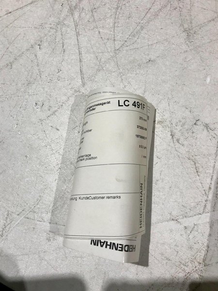 HEIDENHAIN LC491F 372850-09 LINEAR GUIDE NEW IN BOX