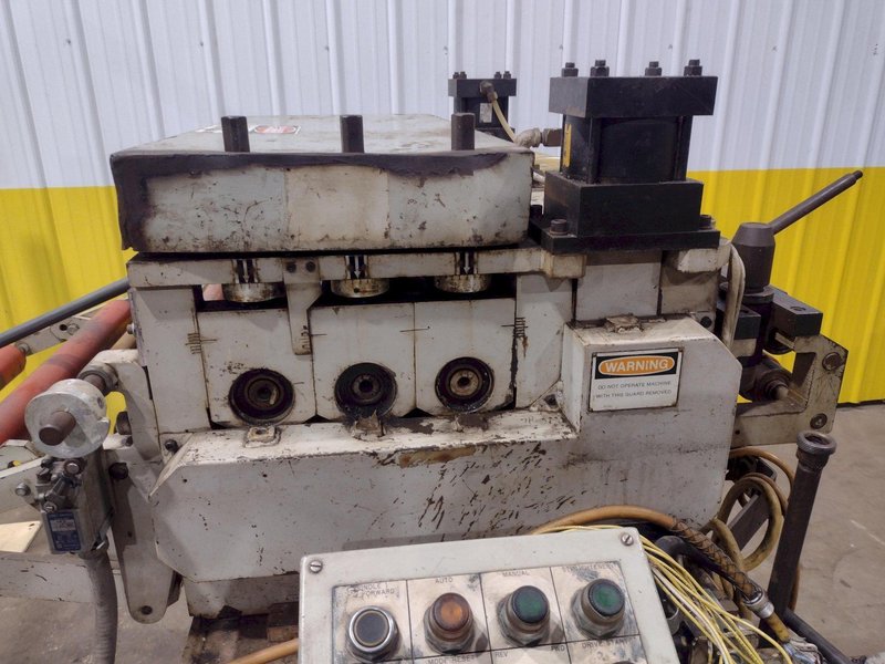 24" WIDE X .093-.250" X 6,000 LB LITTELL SERVO COIL FEED LINE: STOCK #19223