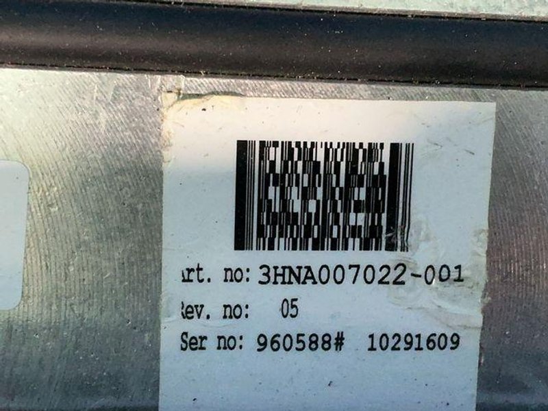 ABB Robotic Valve Controller - 3hna007022-001