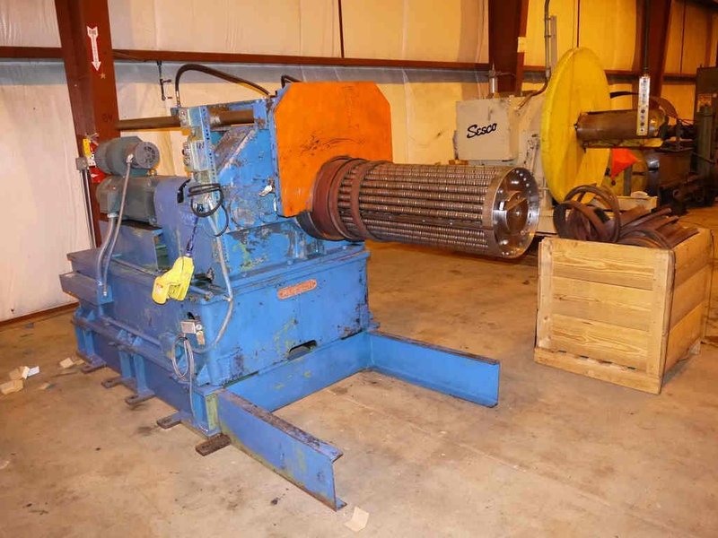 20,000# x 36" Ruesch Recoiler