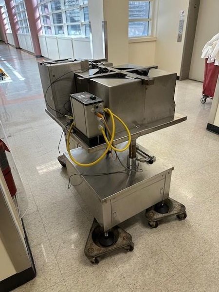 Chase-Logeman Monobloc Liquid Filling Line, 2000 – Filling, Plugging, Capping, Weighing and Vial Transfer System