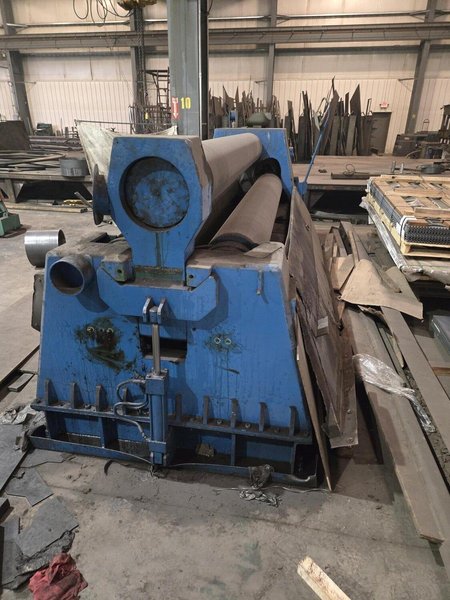 5/8″ x 10′ Kumla PV7H 3-Roll Plate Roller, 1976
