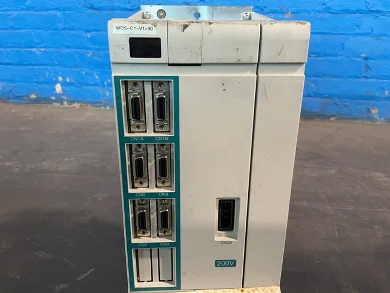 Mitsubishi 9 Kw Servo Drive Unit - Mds-c1-v1-90