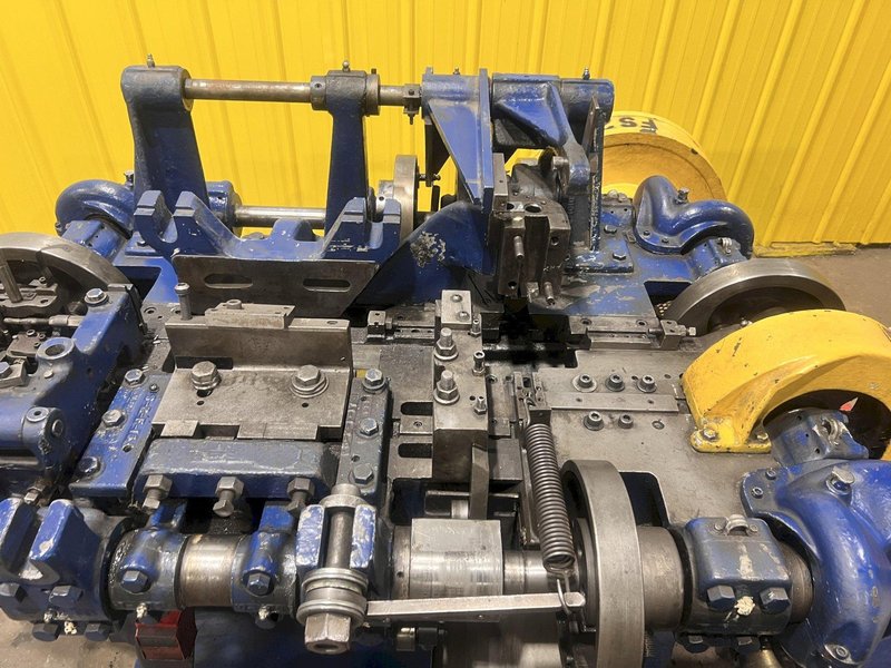 S2F NILSON MODEL #S-2F 4-SLIDE WIRE MACHINE: STOCK #21693