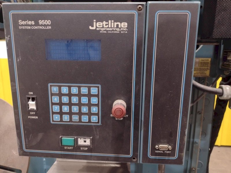 JETLINE MODEL #WHL-3C-72 WELD HEAD LOCATOR &amp; POSITIONER: STOCK #18678