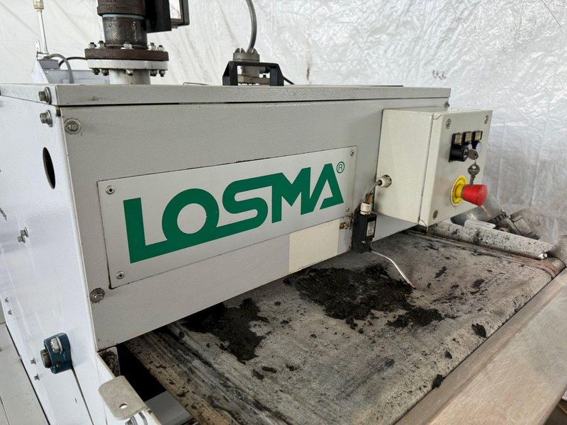 24" LOSMA MASTER MEDI-600 PAPER BAND COOLANT FILTRATION SYSTEM. (NEW IN 2014) STOCK # 0685324