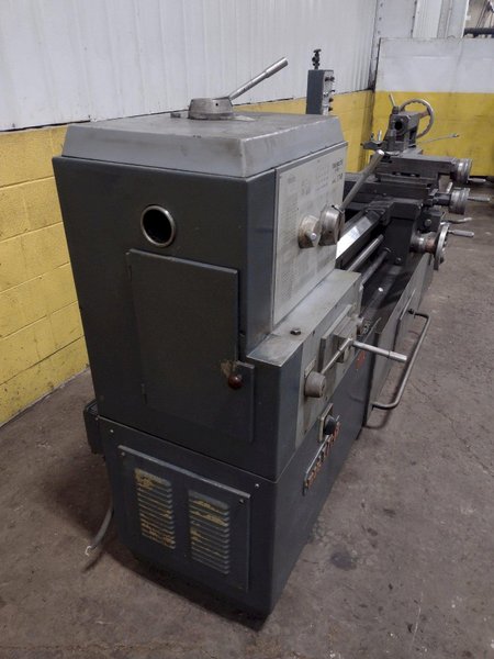 20" X 60" TIMEMASTER TORRENT GAP BED MODEL #T.71-68 ENGINE LATHE, 2.625" HOLE: STOCK #17857