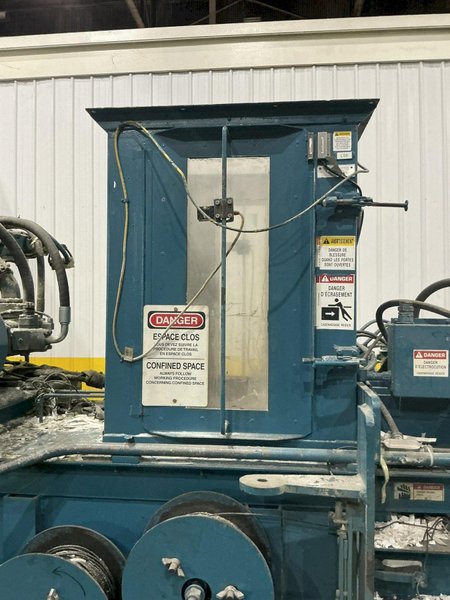 30" X 29" AMERICAN Model #3029730P HORIZONTAL AUTO TIE BALER : YOBRO 26346