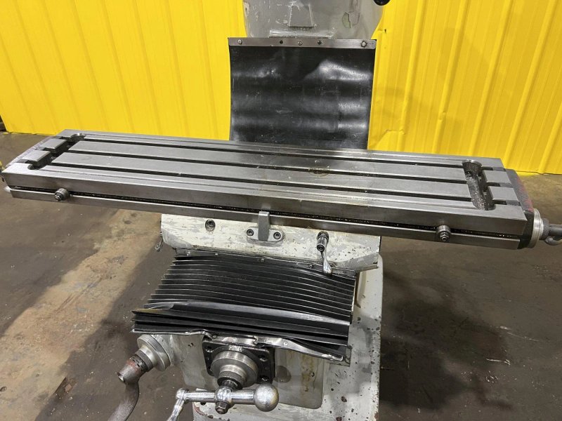 2 HP ACRA MODEL #AM-2V VERTICAL KNEE MILL: STOCK # 4141