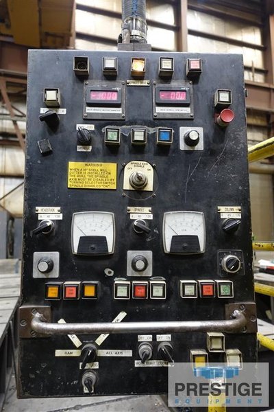 Boring Mills Horizontal Floor Type Manual