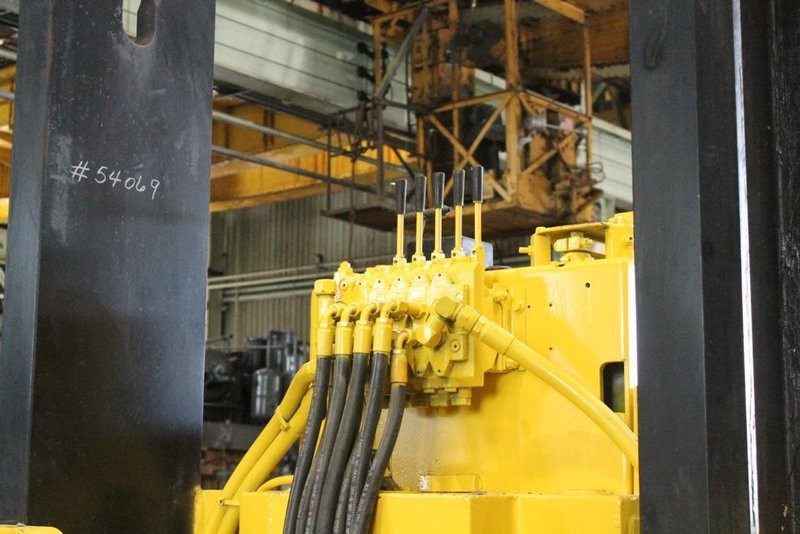 30,000 LB ELWELL PARKER HYDRAULIC DIE CART: STOCK #54069