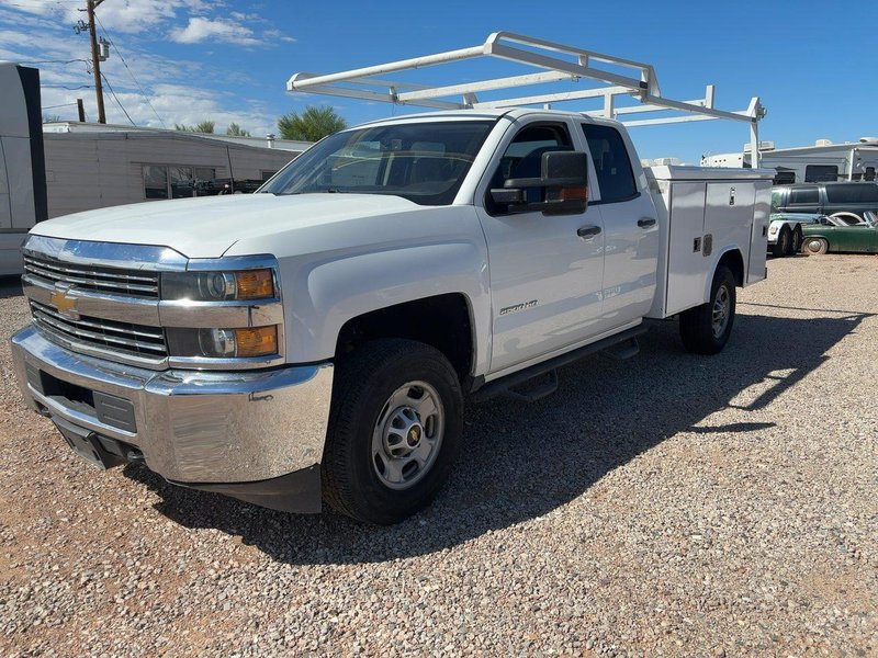 Chevrolet Silverado 2500 Service Truck, 2018