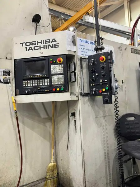 1998 Toshiba BTD-110H.R16 | Boring Mills, Horizontal, Table Type