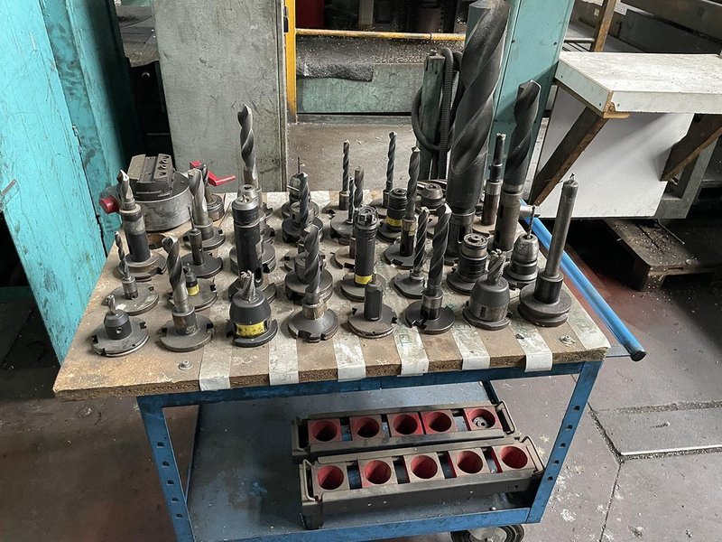 Tos WHN13 CNC - X: 2000 - Y: 1250 - Z: 2000 mm CNC