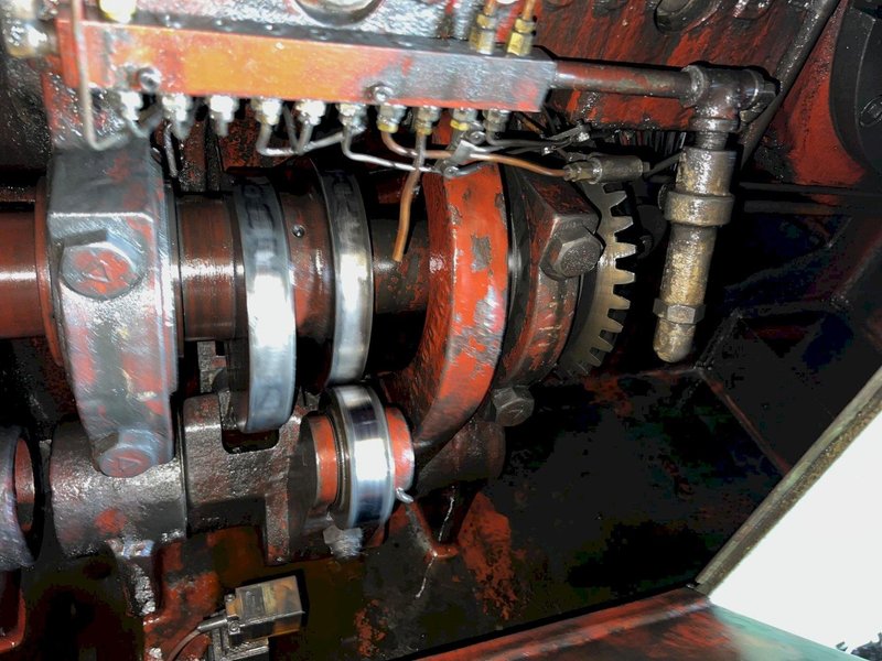 National Model 320 High Speed Roller Header